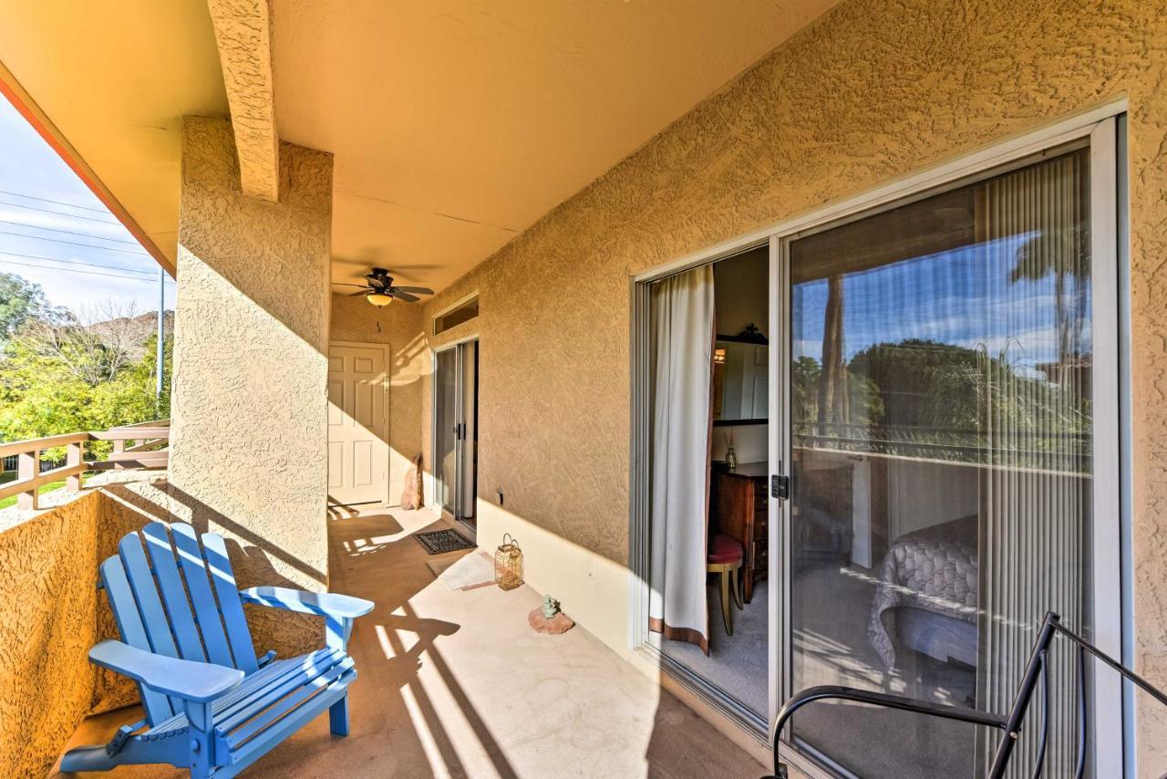 Phoenix Condo With Balcony And Spa - 14 Mi To Downtown Exterior photo