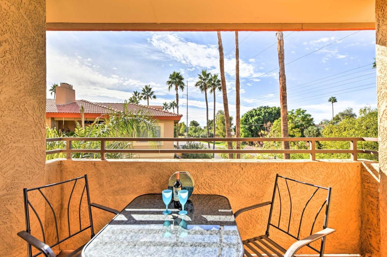 Phoenix Condo With Balcony And Spa - 14 Mi To Downtown Exterior photo