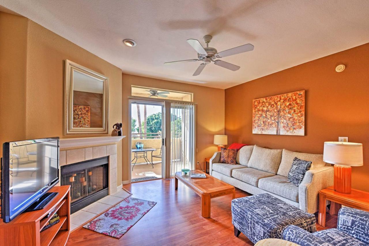 Phoenix Condo With Balcony And Spa - 14 Mi To Downtown Exterior photo