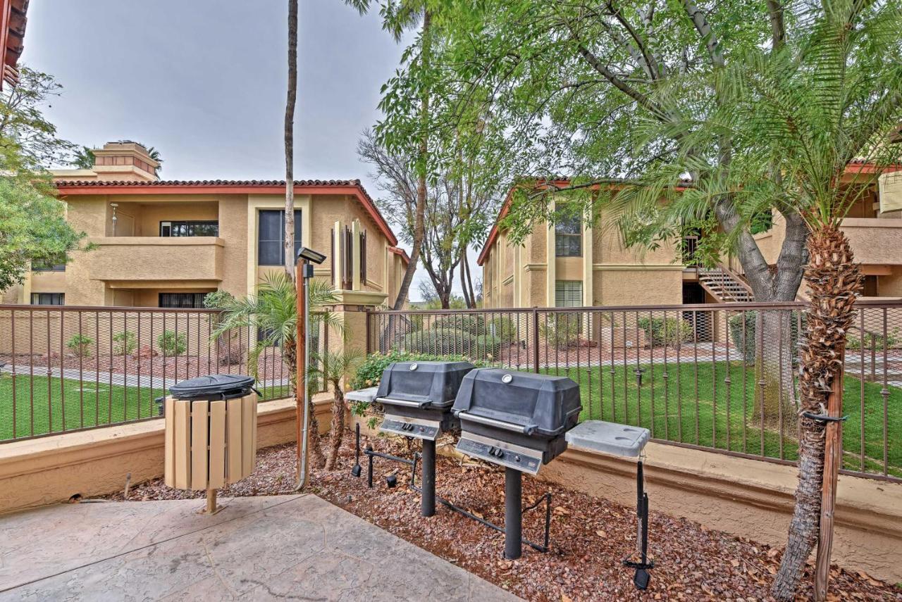 Phoenix Condo With Balcony And Spa - 14 Mi To Downtown Exterior photo