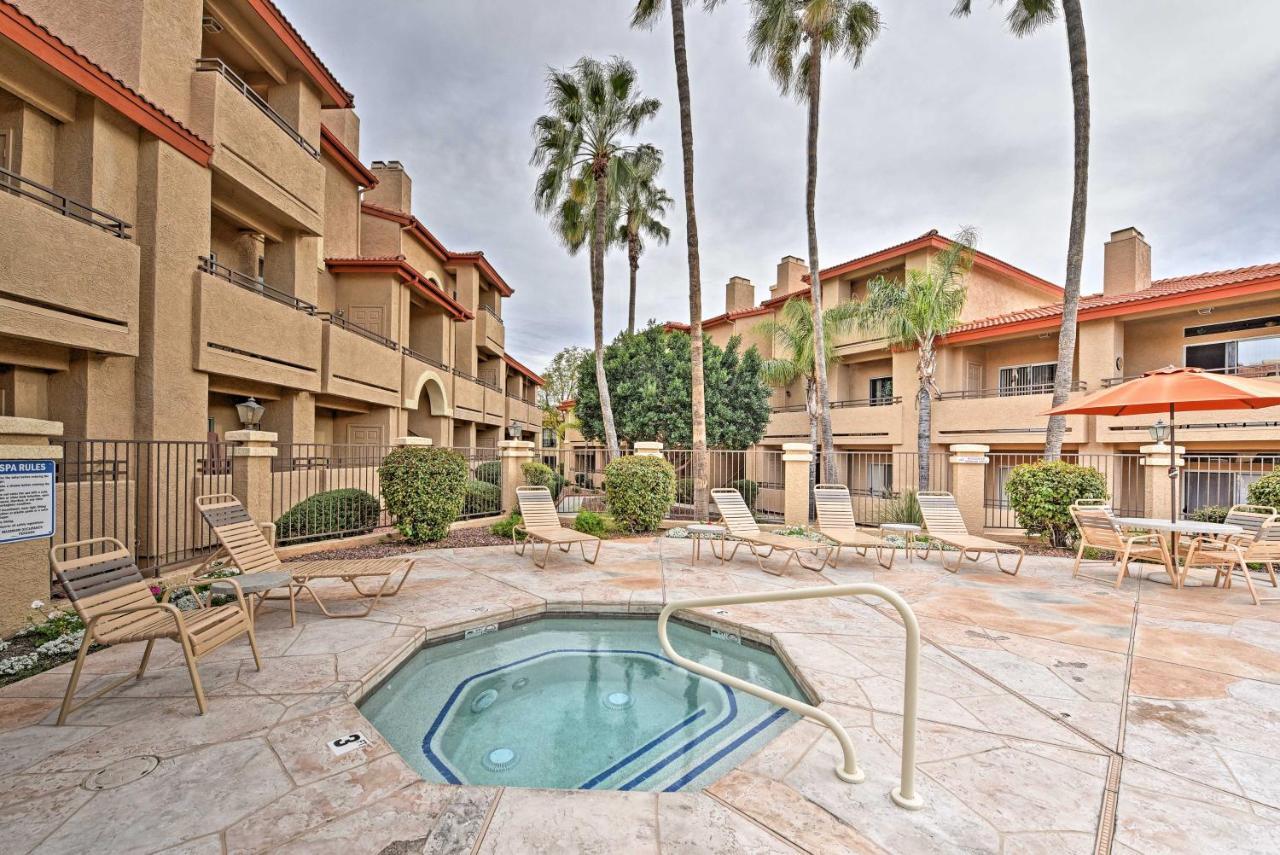 Phoenix Condo With Balcony And Spa - 14 Mi To Downtown Exterior photo